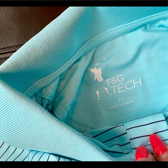 NWT Fairway & Greene Jersey polo - Picture 3 of 4